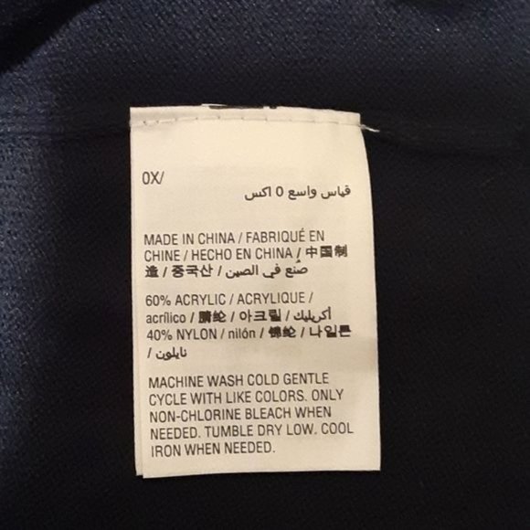 Charter Club - Fresh Twist Sweater - OX - Blue - BB - Picture 9 of 10